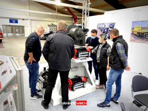 IFBA'21-Uluslararası Ticari Kurtarma ve Çekme Araçları Fuarı