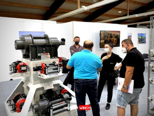 IFBA'21-Uluslararası Ticari Kurtarma ve Çekme Araçları Fuarı