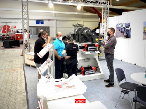 IFBA'21-Uluslararası Ticari Kurtarma ve Çekme Araçları Fuarı