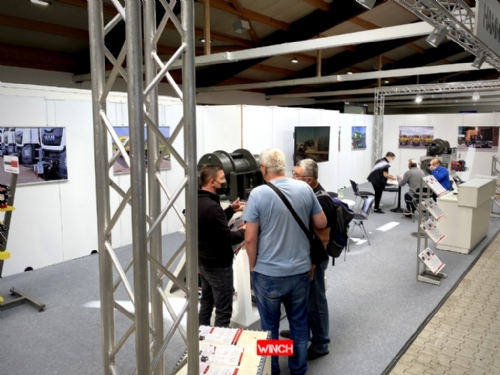 IFBA'21-Uluslararası Ticari Kurtarma ve Çekme Araçları Fuarı