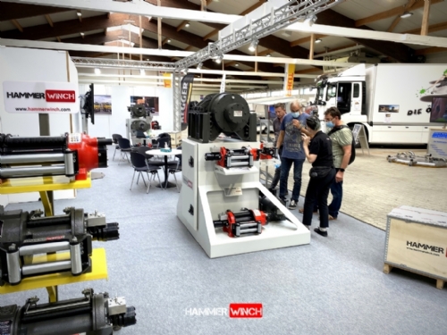 IFBA'21-Uluslararası Ticari Kurtarma ve Çekme Araçları Fuarı