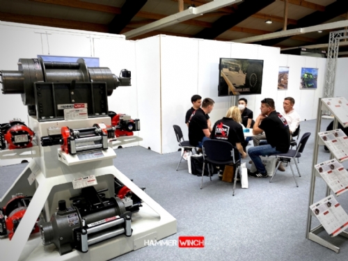 IFBA'21-Uluslararası Ticari Kurtarma ve Çekme Araçları Fuarı