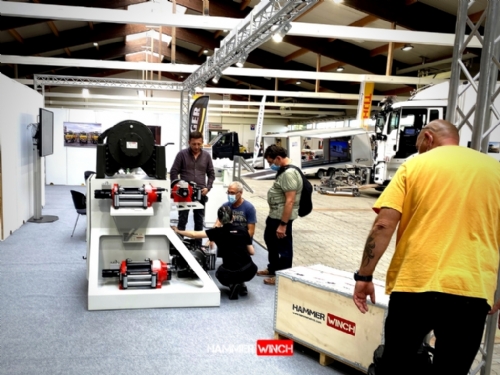 IFBA'21-Uluslararası Ticari Kurtarma ve Çekme Araçları Fuarı