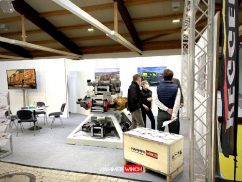 IFBA'21-Uluslararası Ticari Kurtarma ve Çekme Araçları Fuarı