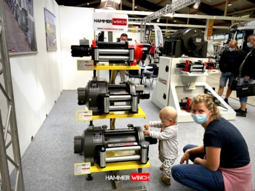 IFBA'21-Uluslararası Ticari Kurtarma ve Çekme Araçları Fuarı