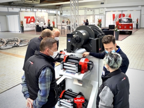 IFBA'21-Uluslararası Ticari Kurtarma ve Çekme Araçları Fuarı