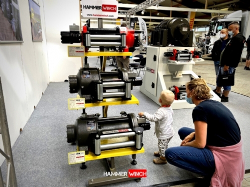 IFBA'21-Uluslararası Ticari Kurtarma ve Çekme Araçları Fuarı