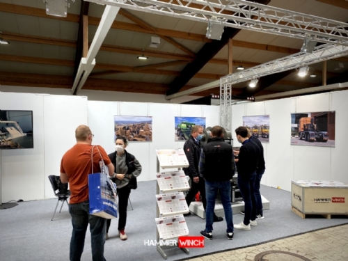 IFBA'21-Uluslararası Ticari Kurtarma ve Çekme Araçları Fuarı