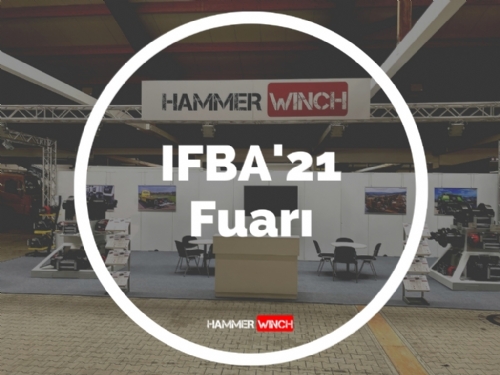 IFBA'21-Uluslararası Ticari Kurtarma ve Çekme Araçları Fuarı