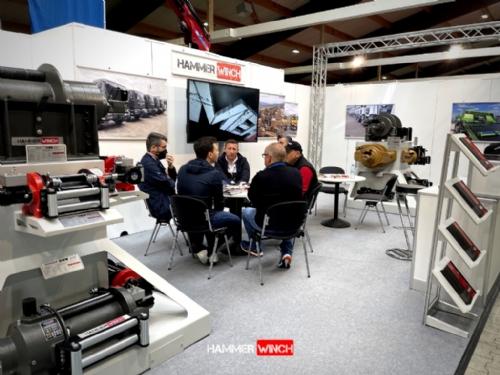 Hammer Winch IFBA