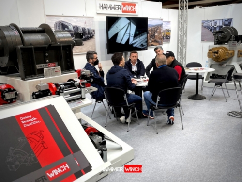 Hammer Winch IFBA