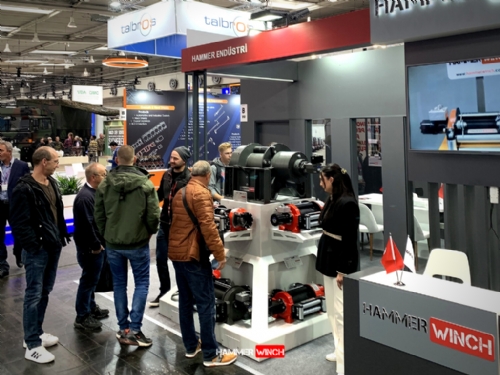 IAA Commercial Vehicles Hammer Winch