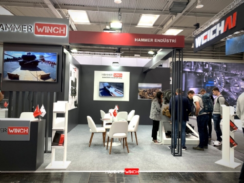 IAA Commercial Vehicles Hammer Winch