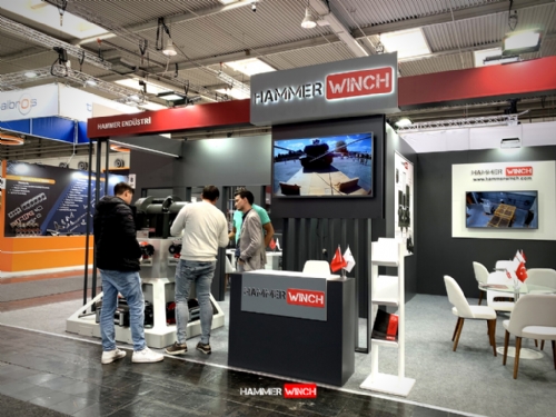 IAA Commercial Vehicles Hammer Winch