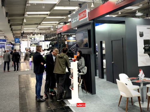 IAA Commercial Vehicles Hammer Winch