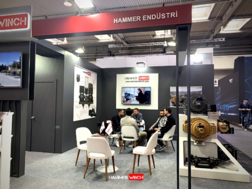 IAA Commercial Vehicles Hammer Winch