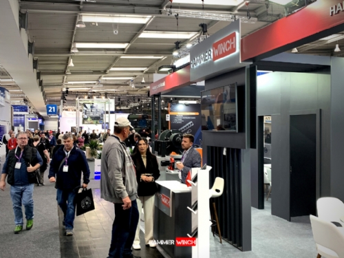 IAA Commercial Vehicles Hammer Winch