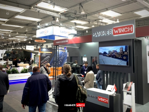 IAA Commercial Vehicles Hammer Winch