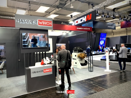 IAA Commercial Vehicles Hammer Winch