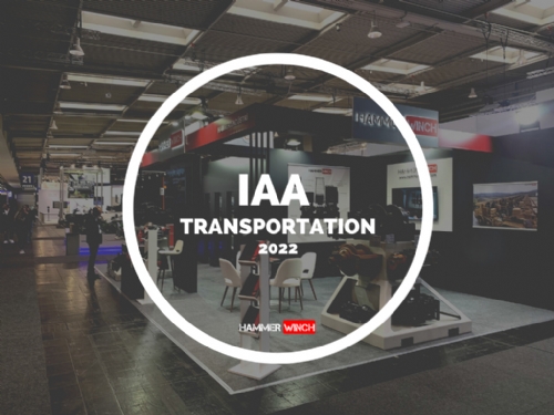 IAA Commercial Vehicles Hammer Winch