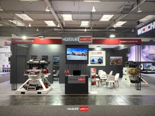 IAA Commercial Vehicles Hammer Winch