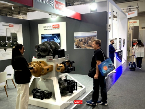 IAA Commercial Vehicles Hammer Winch