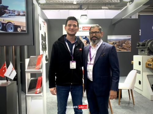 IAA Commercial Vehicles Hammer Winch