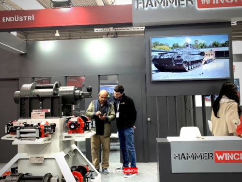 IAA Commercial Vehicles Hammer Winch