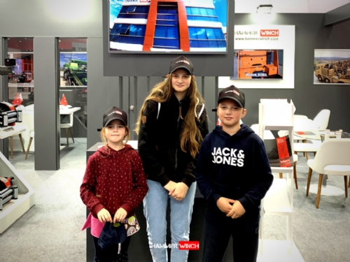 IAA Commercial Vehicles Hammer Winch