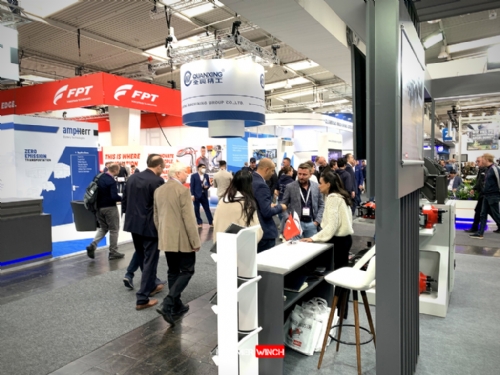 IAA Commercial Vehicles Hammer Winch