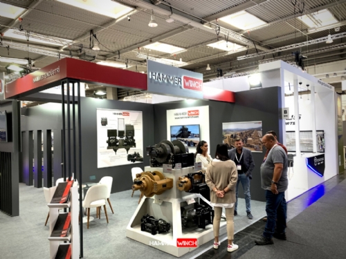 IAA Commercial Vehicles Hammer Winch