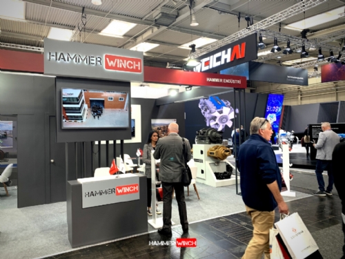 IAA Commercial Vehicles Hammer Winch