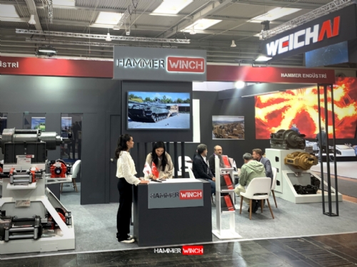 IAA Commercial Vehicles Hammer Winch