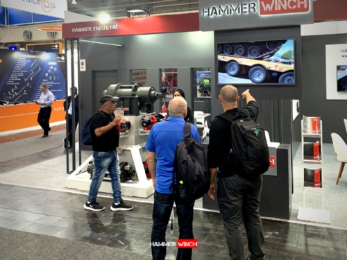 IAA Commercial Vehicles Hammer Winch