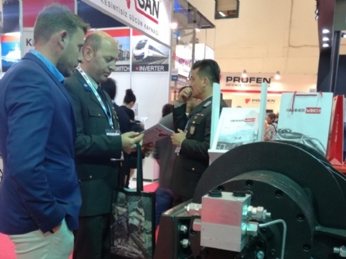 IDEF 17 Halat Tamburu Hammer Winch