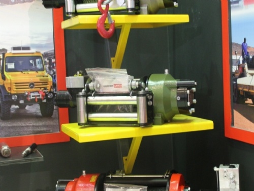 IDEF 17 Halat Tamburu Hammer Winch