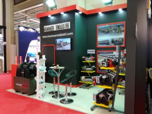 IDEF 17 Halat Tamburu Hammer Winch