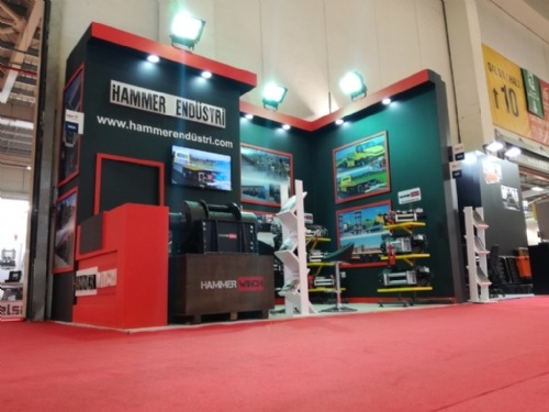 IDEF 17 Halat Tamburu Hammer Winch