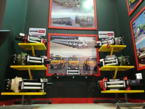 IDEF 17 Halat Tamburu Hammer Winch