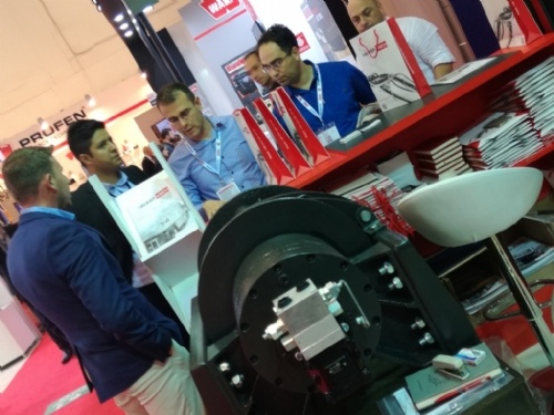 IDEF 17 Halat Tamburu Hammer Winch