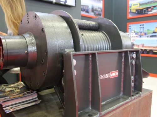 IDEF 17 Halat Tamburu Hammer Winch