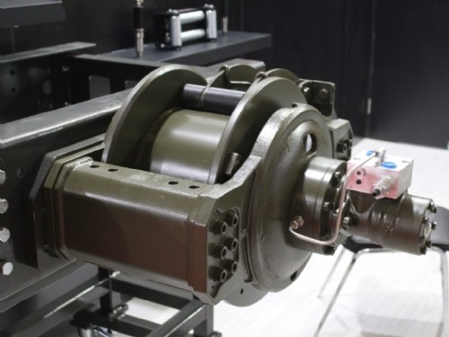 IDEF 19 Halat Tamburu Hammer Winch