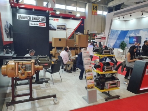 IDEF 19 Halat Tamburu Hammer Winch