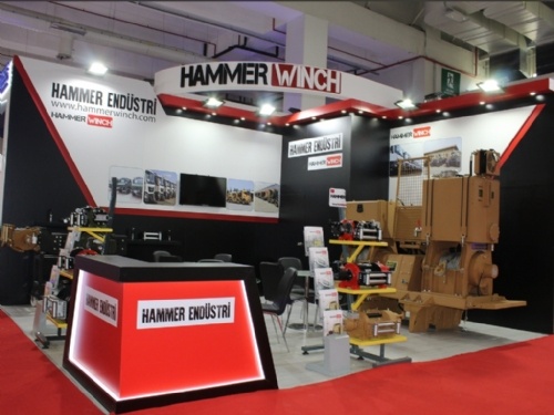 IDEF 19 Halat Tamburu Hammer Winch