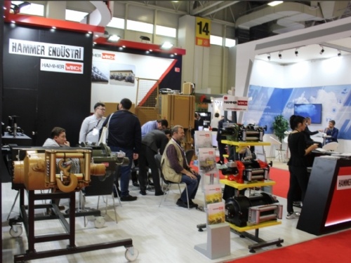 IDEF 19 Halat Tamburu Hammer Winch