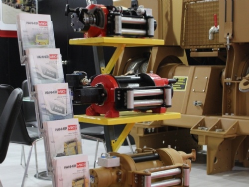 IDEF 19 Halat Tamburu Hammer Winch