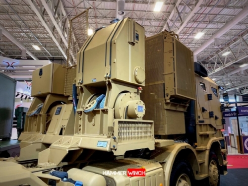 IDEF'21-Hammer Winch Halat Tamburu