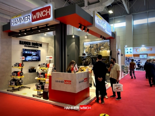 IDEF'21-Hammer Winch Halat Tamburu