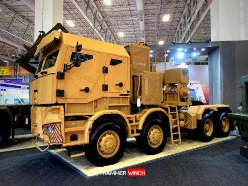 IDEF'21-Hammer Winch Halat Tamburu