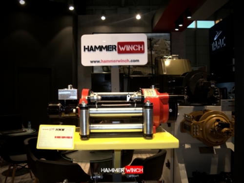 IDEF'21-Hammer Winch Halat Tamburu